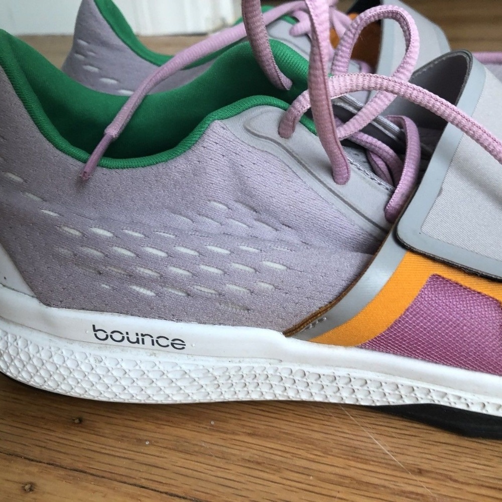 Women's Shoes Adidas Bounce Size 9.5 Purple Runnin